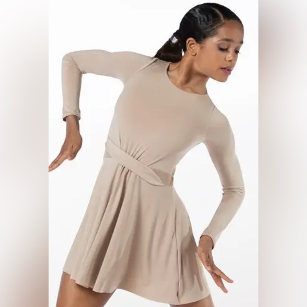 Weissman Taupe Dancewear